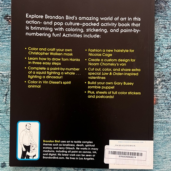 Three fun books coloring and stickers - Picture 7 of 7